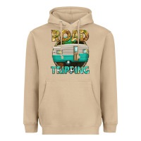 Mushroom road tripping Heavyweight Hoodie - texasbilliewilder