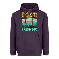 Plum road tripping Heavyweight Hoodie - texasbilliewilder