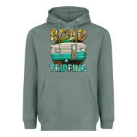 Sage road tripping Heavyweight Hoodie - texasbilliewilder