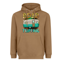 Toasted Coconut road tripping Heavyweight Hoodie - texasbilliewilder