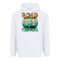 White road tripping Heavyweight Hoodie - texasbilliewilder