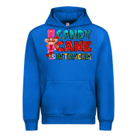 Cobalt candy cane and pink nutcracker ado Urban Hoodie - AdoDesignShop