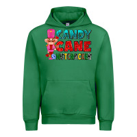 Emerald candy cane and pink nutcracker ado Urban Hoodie - AdoDesignShop