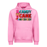 Fuchsia Pink candy cane and pink nutcracker ado Urban Hoodie - AdoDesignShop