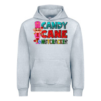 Heather Grey candy cane and pink nutcracker ado Urban Hoodie - AdoDesignShop