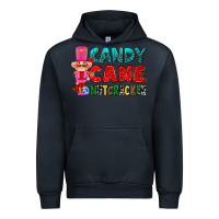 Navy candy cane and pink nutcracker ado Urban Hoodie - AdoDesignShop