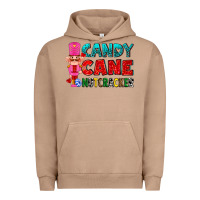 Pigment Burro candy cane and pink nutcracker ado Urban Hoodie - AdoDesignShop