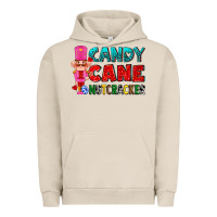 Pigment French Oak candy cane and pink nutcracker ado Urban Hoodie - AdoDesignShop