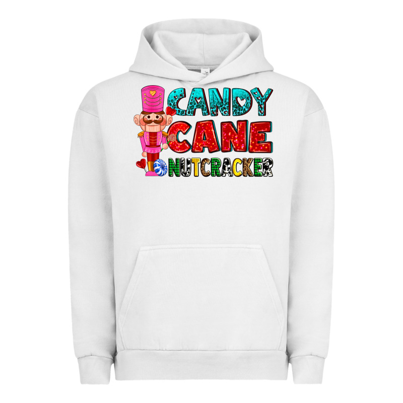 Candy Cane And Pink Nutcracker Ado Urban Hoodie by AdoDesignShop | Teevron