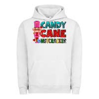 Pigment Lunar Rock candy cane and pink nutcracker ado Urban Hoodie - AdoDesignShop