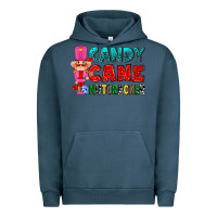 Pigment Midnight Navy candy cane and pink nutcracker ado Urban Hoodie - AdoDesignShop