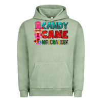 Pigment Oil Green candy cane and pink nutcracker ado Urban Hoodie - AdoDesignShop