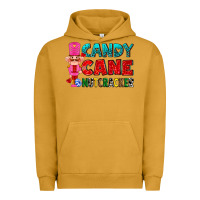 Pigment Peanut Butter candy cane and pink nutcracker ado Urban Hoodie - AdoDesignShop