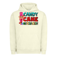 Pigment Pistachio candy cane and pink nutcracker ado Urban Hoodie - AdoDesignShop
