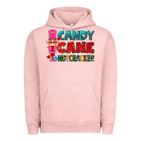 Pigment Salmon candy cane and pink nutcracker ado Urban Hoodie - AdoDesignShop