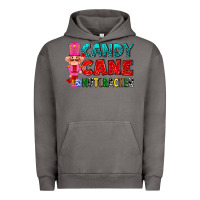 Pigment Tornado candy cane and pink nutcracker ado Urban Hoodie - AdoDesignShop