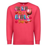 Cardinal oh sip its a girls Premium Sweatshirt - texasbilliewilder