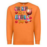 Carrot oh sip its a girls Premium Sweatshirt - texasbilliewilder