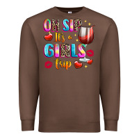 Chestnut oh sip its a girls Premium Sweatshirt - texasbilliewilder
