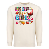 Sandshell oh sip its a girls Premium Sweatshirt - texasbilliewilder