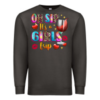 Smoke oh sip its a girls Premium Sweatshirt - texasbilliewilder