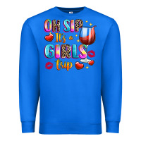 True Royal oh sip its a girls Premium Sweatshirt - texasbilliewilder