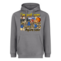 Storm im just here for the snacks sports sister Heavyweight Hoodie - Zillion Design Studio