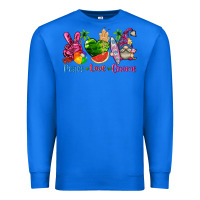 True Royal peace love gnome summer Premium Sweatshirt - texasbilliewilder