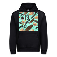 Foreset Green literature seamless pattern Urban Hoodie - BundleAndBundleShop