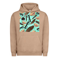 Pigment Burro literature seamless pattern Urban Hoodie - BundleAndBundleShop