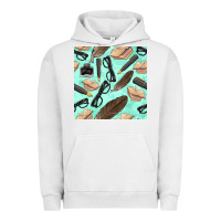 Pigment Lunar Rock literature seamless pattern Urban Hoodie - BundleAndBundleShop