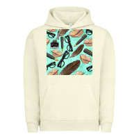 Literature Seamless Pattern Urban Hoodie | Teevron