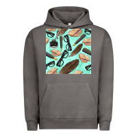 Pigment Tornado literature seamless pattern Urban Hoodie - BundleAndBundleShop