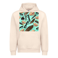 Sandshell literature seamless pattern Urban Hoodie - BundleAndBundleShop