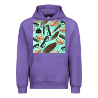 Tulip literature seamless pattern Urban Hoodie - BundleAndBundleShop