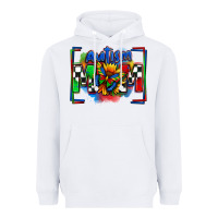 White autism mom checkered flag Heavyweight Hoodie - Zillion Design Studio