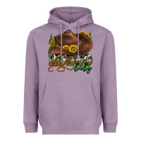 Lavender rodeo baby western Heavyweight Hoodie - texasbilliewilder