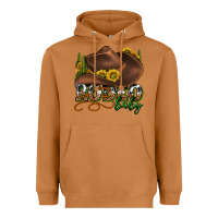 Meerkat rodeo baby western Heavyweight Hoodie - texasbilliewilder