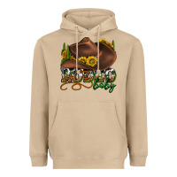 Mushroom rodeo baby western Heavyweight Hoodie - texasbilliewilder