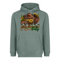 Sage rodeo baby western Heavyweight Hoodie - texasbilliewilder