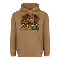 Toasted Coconut rodeo baby western Heavyweight Hoodie - texasbilliewilder