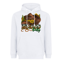White rodeo baby western Heavyweight Hoodie - texasbilliewilder