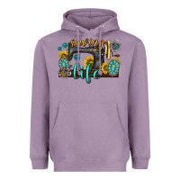 Lavender sewing life western Heavyweight Hoodie - texasbilliewilder