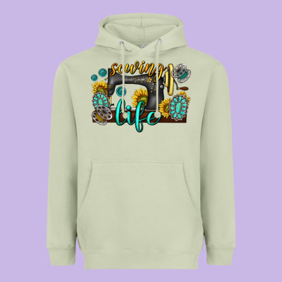 Heavyweight Hoodie sewing life western