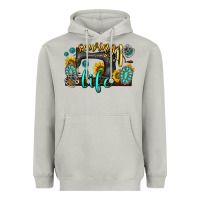 Moon Dust sewing life western Heavyweight Hoodie - texasbilliewilder