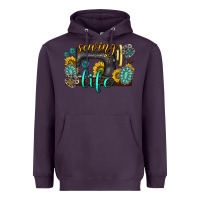 Plum sewing life western Heavyweight Hoodie - texasbilliewilder
