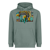 Sage sewing life western Heavyweight Hoodie - texasbilliewilder