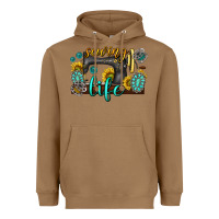 Toasted Coconut sewing life western Heavyweight Hoodie - texasbilliewilder