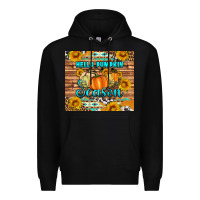 Black hello pumpkin season tumbler Premium Hoodie - Artiststas