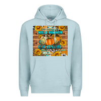 Blue Mist hello pumpkin season tumbler Premium Hoodie - Artiststas